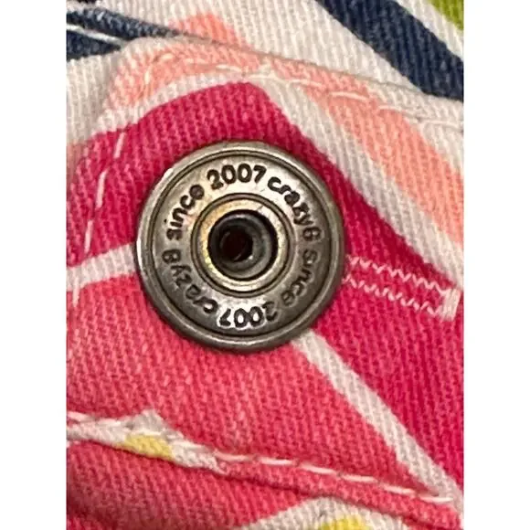 rainbow girls' jean shorts - Picture 3 of 9